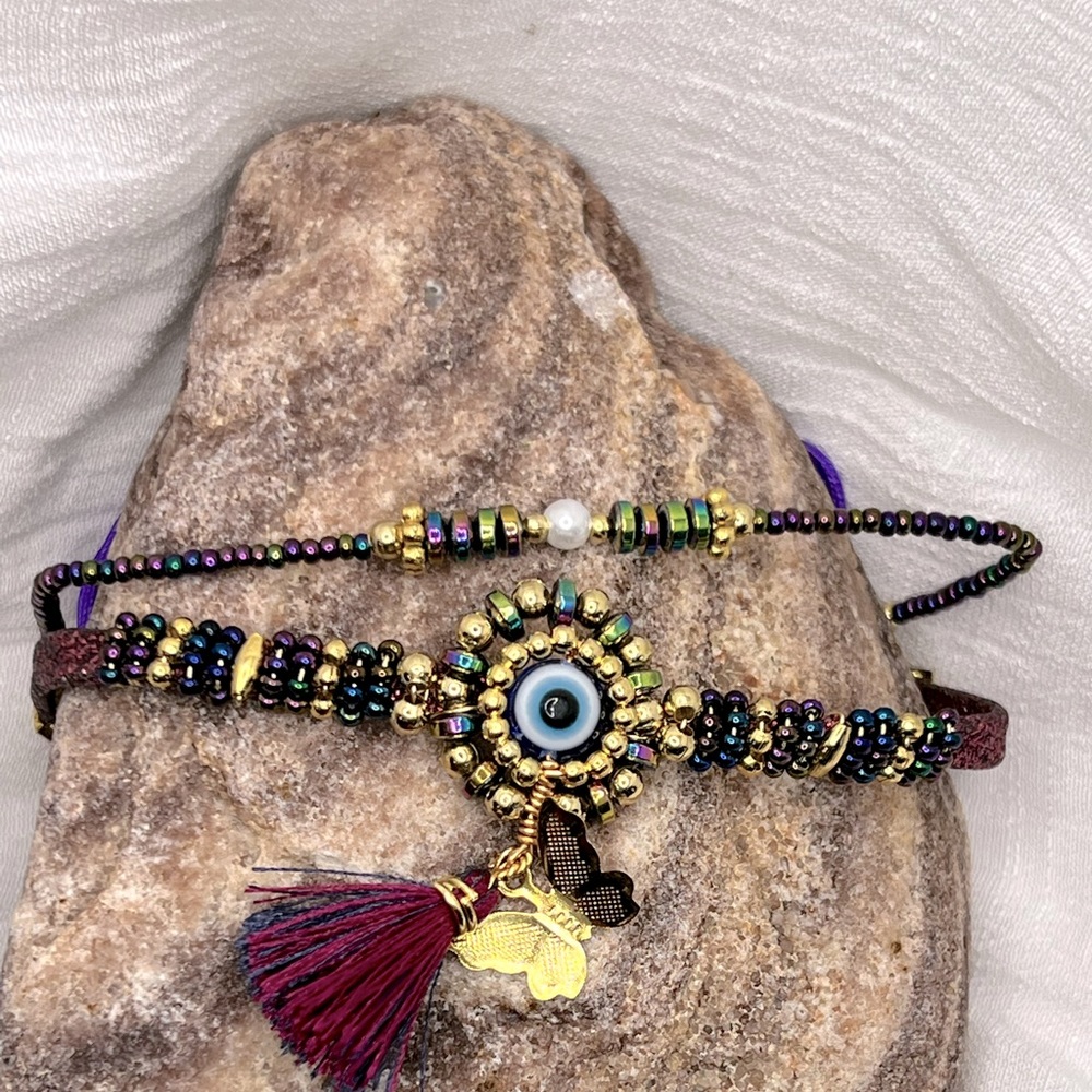Beautiful Evil Eye bracelet!